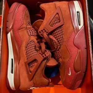 Jordan Men's Red Sneakers